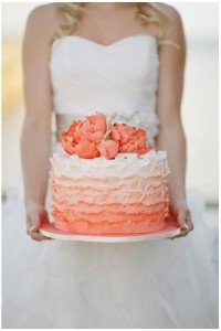 Pastel de Boda Degradado