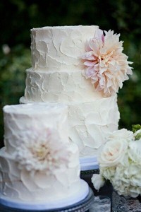 Pastel de Boda Flor Grande