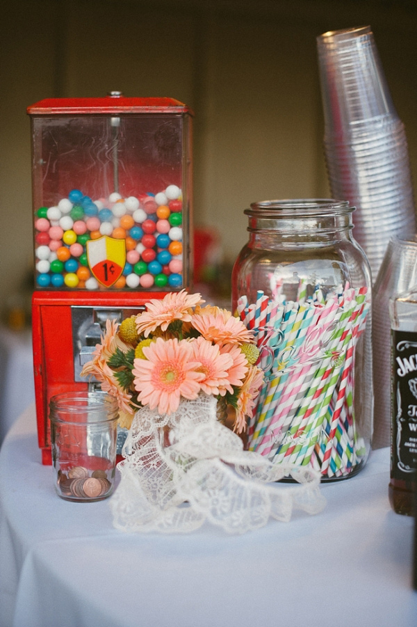 Dulces para los invitados de la Boda