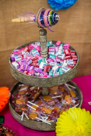 Dulces para los invitados de la Boda