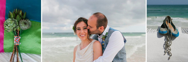 La Boda de Evelyn y Martin en Tulum