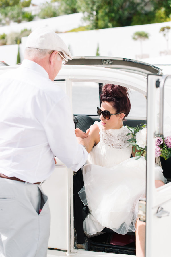 Auto de Boda en Ibiza