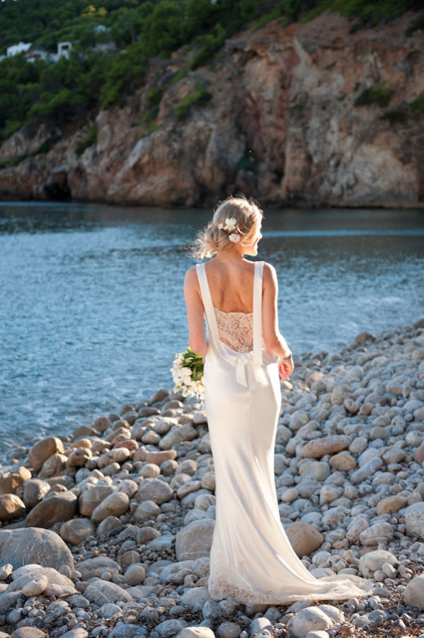 Novia en la Playa