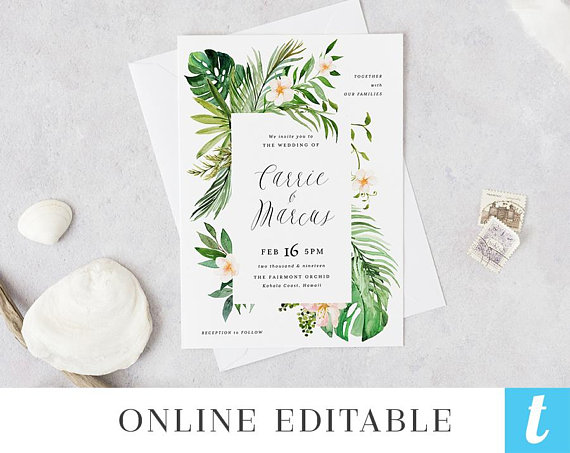 Imprimir invitaciones de boda online